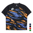 カンタベリー メンズ ラグビー 半袖シャツ TRAINING TEE トレーニングティー RG34005 CANTERBURY
