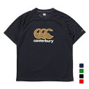 カンタベリー メンズ ラグビー 半袖シャツ TRAINING TEE トレーニングティー RG34007 CANTERBURY