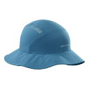 サロモン トレッキング 帽子 マウンテン ハット MOUNTAIN HAT LC2237800 : グレイシュブルー SALOMON(4)