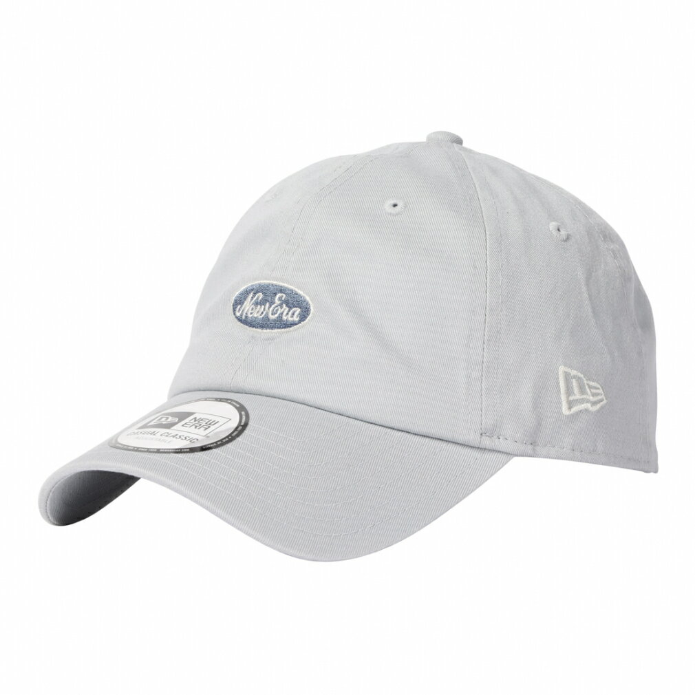 最大10％OFFクーポン  ニューエラ カジュアルクラシック Oval Logo スノーグレー キャップ 14109516 帽子 NEW ERA