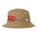 ニューエラ ハット BUCKET01 RV PEANUTS KHA 14124330 KHA 帽子 : カーキ NEW ERA