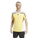アディダス メンズ テニス HEAT. RDY プロ フリーリフト 半袖Tシャツ IKL85 IS8966 : オレンジイエロー×ホワイト adidas