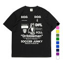 サッカージャンキー メンズ サッカー/フットサル 半袖シャツ Dribbleman2 ワークアウトTEE SJ23A67 SOCCER JUNKY