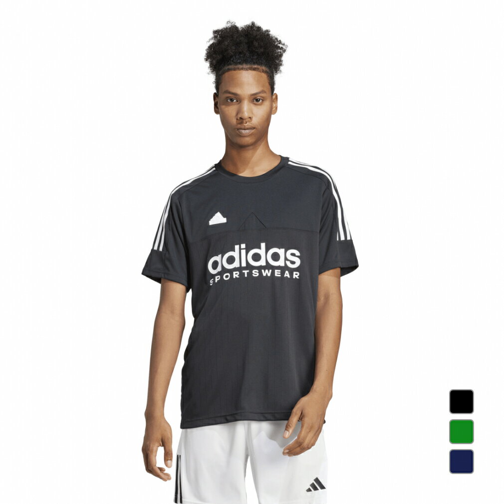 アディダス メンズ 半袖 機能 Tシャツ ティロ 半袖Tシャツ KMQ38 IS1502 IS1501 IP3779 スポーツウェア adidas