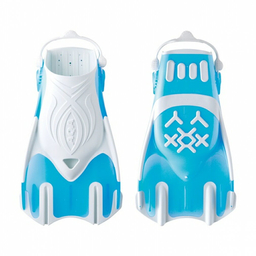 11/25限定★抽選で最大100%Pバック エーキューエー ポップトレッカー M KF-2511N マリン フィン : サックス/ホワイト AQA