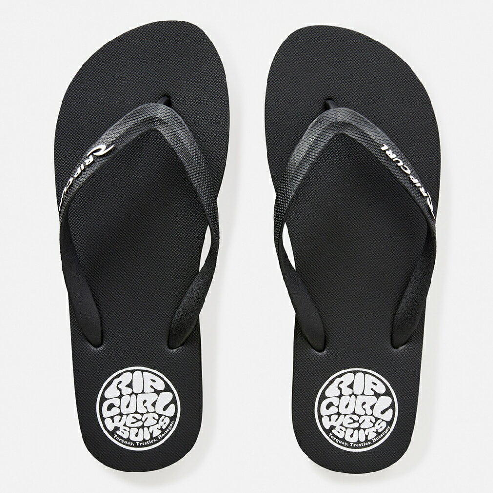 11/15限定★抽選で最大100％Pバック リップカール ICONS OF SURF BLOOM OPEN TOE サンダル 1AKMOT メン..