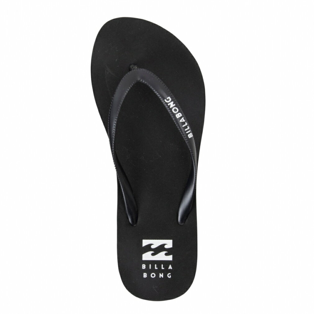 11/25限定★抽選で最大100％Pバック ビラボン FLIP FLOPS BE013925 BLK レディース マリン ビーチサンダ..