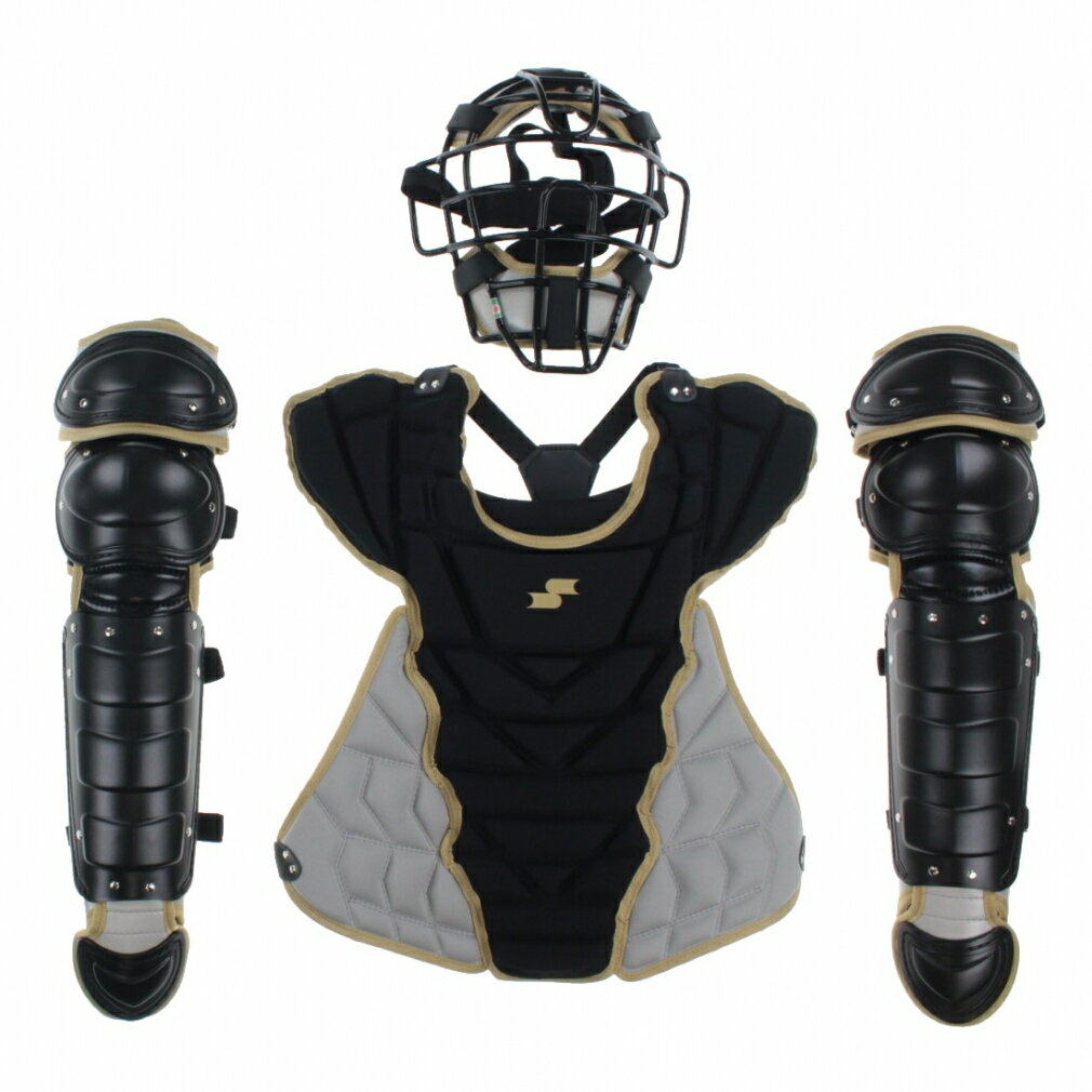 最大10%OFFクーポン 【11/20〜11/27】 エスエスケイ 軟式用キャッチャーズカラータイプ3点セット(専用バック付) CGSET24NC 軟式用 野球...