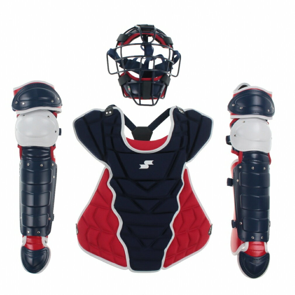 最大10%OFFクーポン 【11/20〜11/27】 エスエスケイ 軟式用キャッチャーズカラータイプ3点セット(専用バック付) CGSET24NC 軟式用 野球...