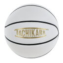 エントリーで更にD会員 P10倍【4/30 23:00〜23:59 限定！】 タチカラ MINI BASKETBALL size3 ミニバスケットボール サイズ3 SB3-201 バスケットボール 練習球 3号球 ジュニア キッズ 寄せ書き サインボール TACHIKARA