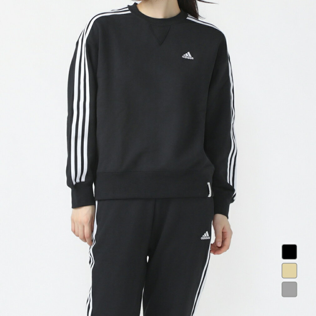 最大10％OFFクーポン 【4/4~4/10】 アディダス レディース スウェット 上下セット KVF83 KVF84 JF1413 JF1417 JF1412 JF1418 JF1411 JF1416 adidasのサムネイル