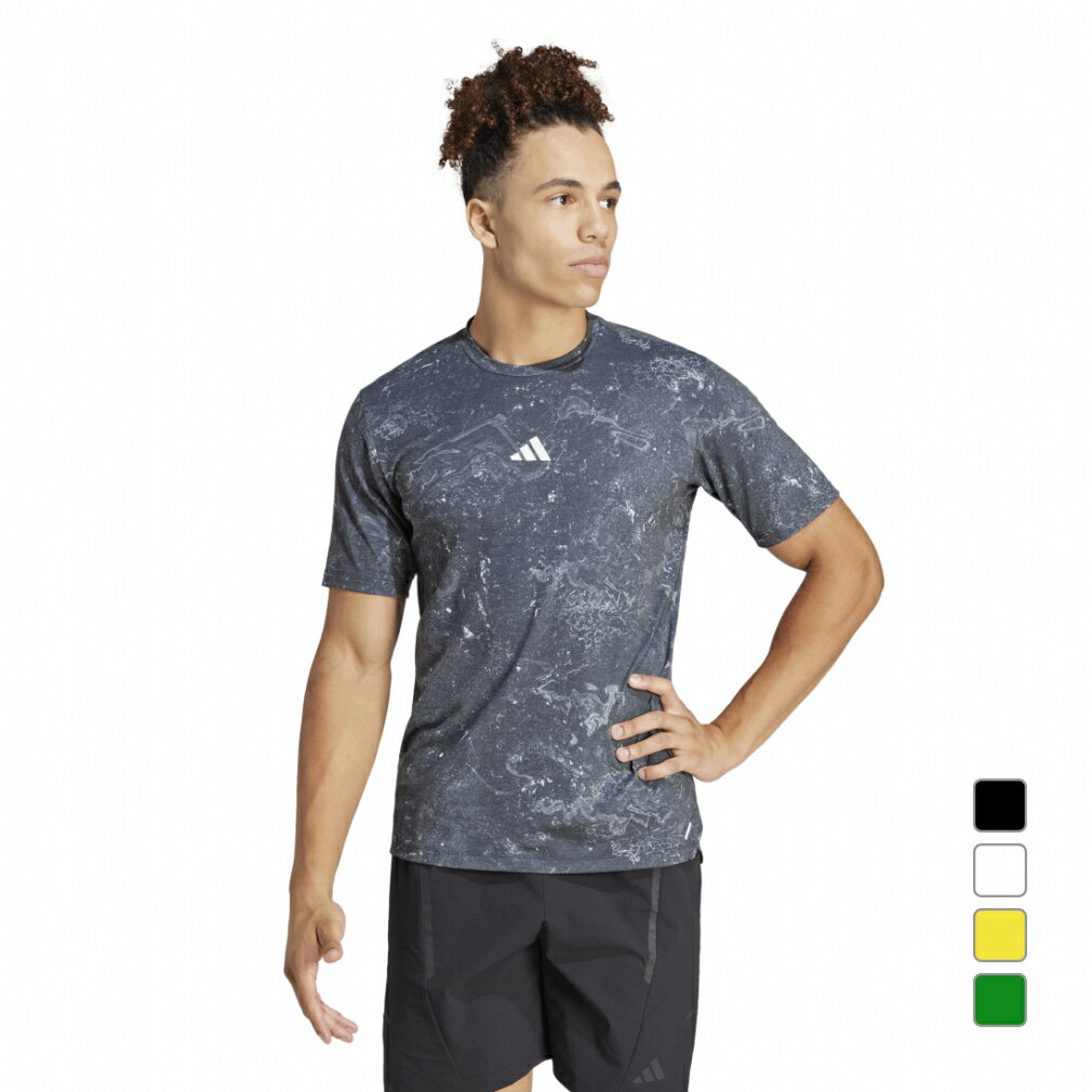 11/25限定★抽選で最大100%Pバック アディダス メンズ 半袖 Tシャツ パワー ワークアウト 半袖Tシャツ IEJ12 IS3806 IS3801 IS...