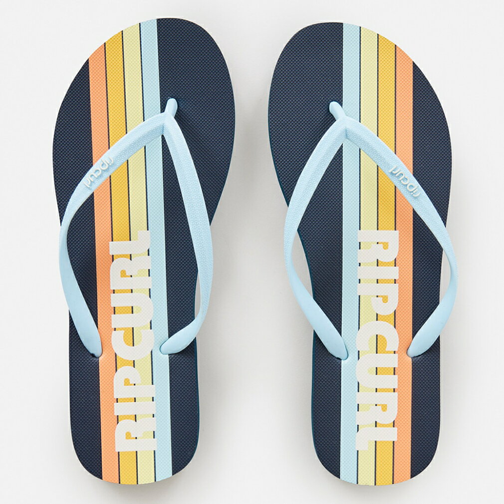 リップカール SURF REVIVAL BLOOM OPEN TOE サンダル 167WOT レディース マリン ビーチサンダル : ネイビー RIP CURL