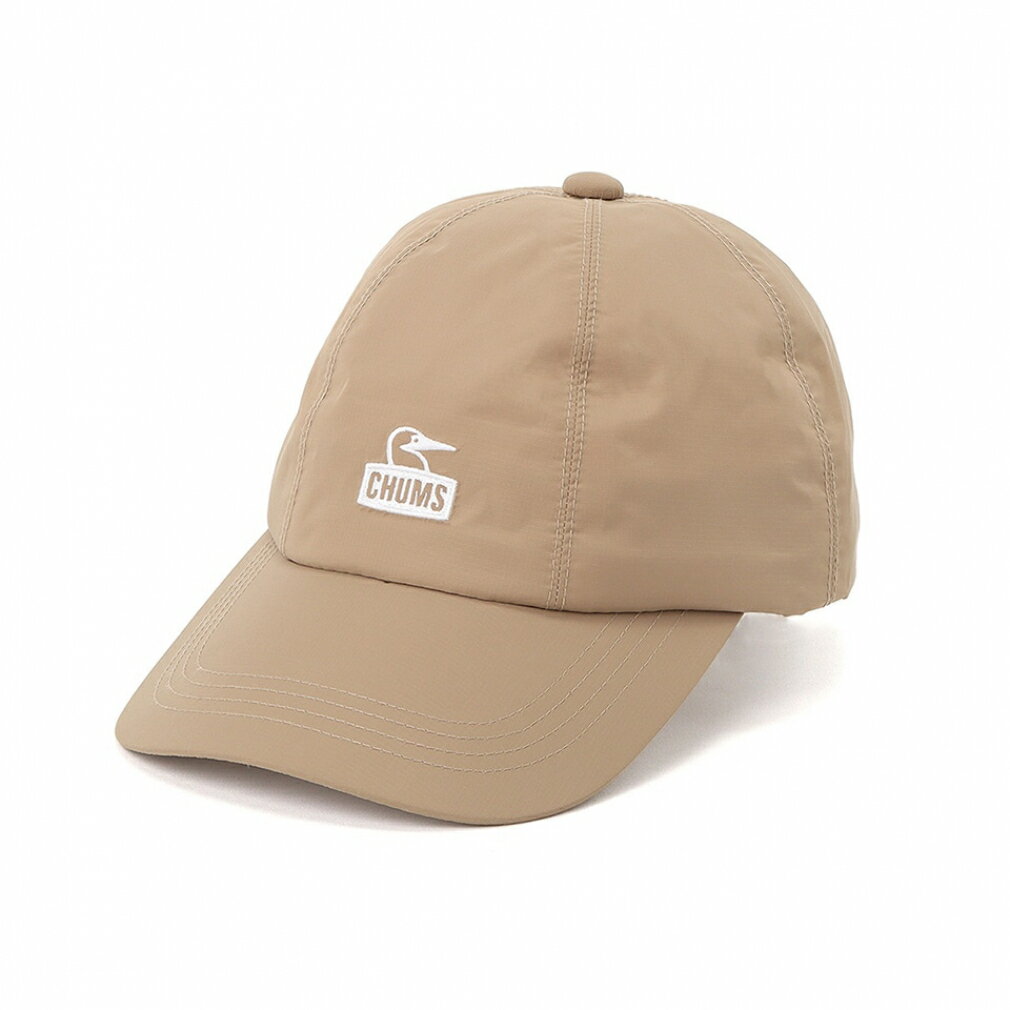 チャムス 最大10％OFFクーポン 【お買い物マラソン限定】 2024春夏 チャムス トレッキング 帽子 Rockville Cap ロックビルキャップ CH05-1371 B001 : ベージュ CHUMS