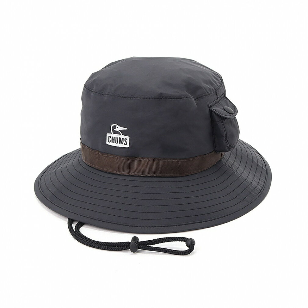 チャムス 最大10％OFFクーポン 【5/20 0:00〜23:59】 2024春夏 チャムス トレッキング 帽子 Rockville Hat ロックビルハット CH05-1372 K001 : ブラック CHUMS