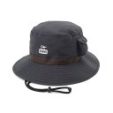 チャムス 2024春夏 チャムス トレッキング 帽子 Rockville Hat ロックビルハット CH05-1372 K001 : ブラック CHUMS
