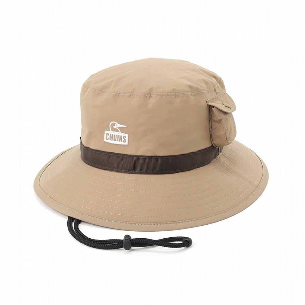 チャムス 2024春夏 チャムス トレッキング 帽子 Rockville Hat ロックビルハット CH05-1372 B001 : ベージュ CHUMS