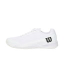 ウイルソン RUSH PRO 4.0 White/White/Black WRS332620U メンズ テニス オールコート用シューズ E : ホワイト Wil...