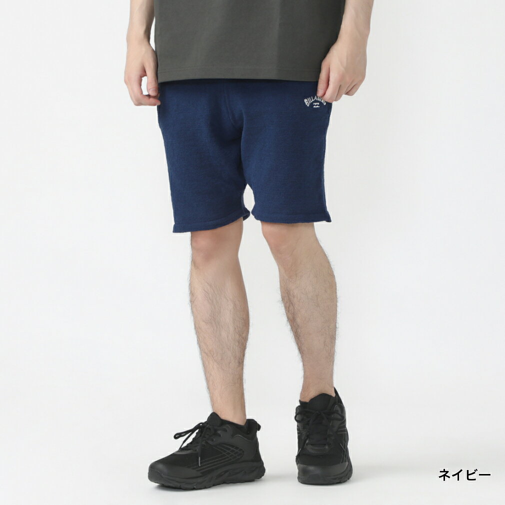 最大10％OFFクーポン 【お買い物マラソン限定】 2024春夏 ビラボン メンズ サーフ ショートパンツ MOLE KNIT SHORTS BE011010 BILLABONG 2