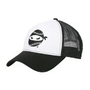 ファナティクス PITCHING NINJA ピッチングニンジャ メンズ 野球 キャップ EMB BASIC LOGO MESH CAP OT1324SS3 : ブラック Fanatics