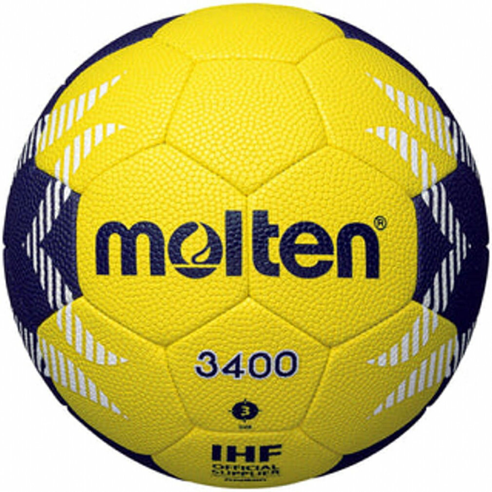 モルテン A3400 H3A3400-YN ハンドボール 練習球 3号球 molten
