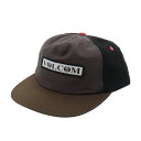 ボルコム メンズ サーフ キャップ V ENT HOCKEY DAD ADJ HAT キャップ D5512406 PEW : グレー VOLCOM