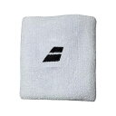 最大10%OFFクーポン 【5/9〜5/18】 バボラ メンズ テニス リストバンド CLUB WRIST BAND BUA2911C : ホワイト Babol...