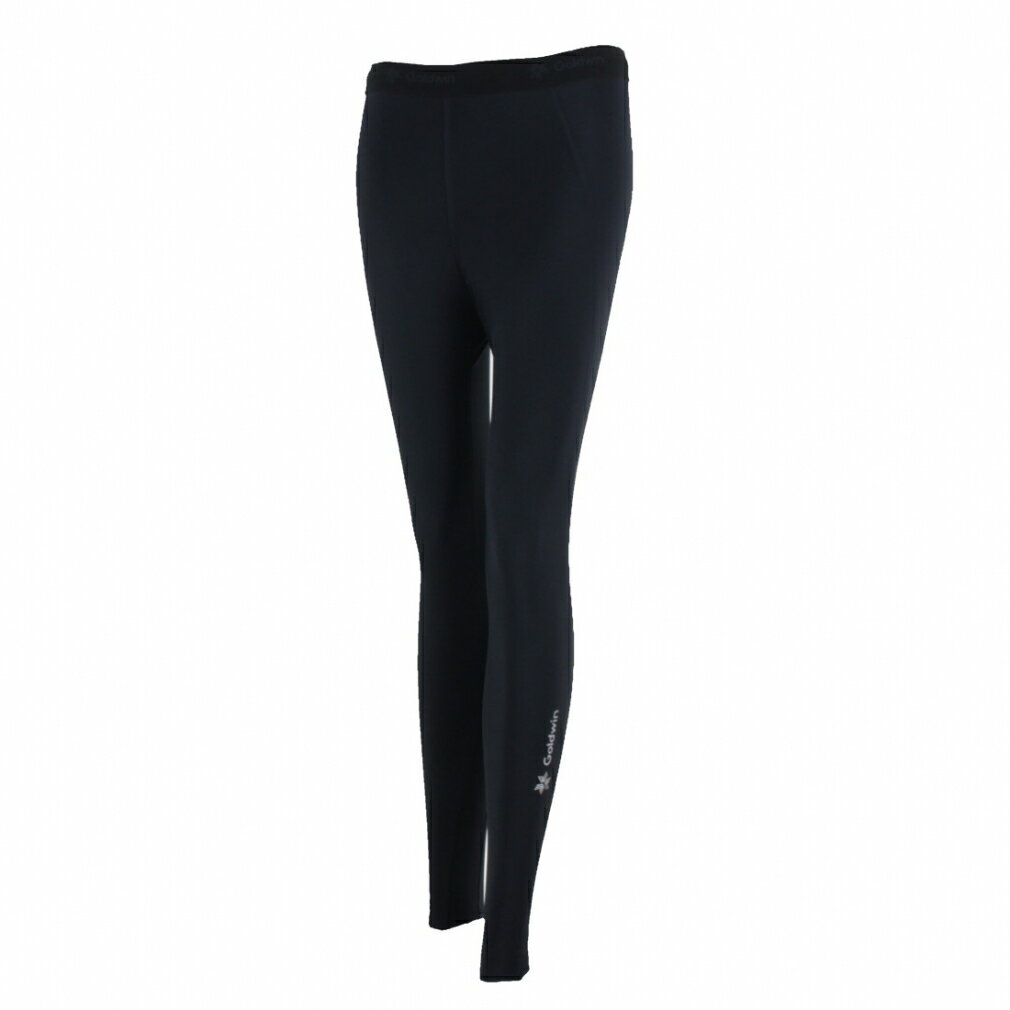 ゴールドウィン レディース コンプレッション ロングタイツ スパッツ Compression Long Tights コンプレッションロングタイツ GCW03355 BK ヨガウェア GOLDWIN