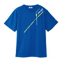 ニシ メンズ 陸上/ランニング 半袖Tシャツ ATHLETE PRIDE T-SHIRT アスリートプライドTシャツ 2811A373 : ブルー NISHI