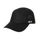 ニシ メンズ レディス 陸上/ランニング キャップ FLEXIBLE RUNNING CAP フレキシブルランニングキャップ 3813A058 : ブラック NISHI