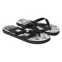 最大10%OFFクーポン 【8/15~8/20】 ディーシーシューズ SPRAY GRAFFIK DM241031 TKD メンズ マリン ビーチサンダル : ホワイト DC SHOES