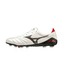 ミズノ MORELIA NEO IV JAPAN モレリアネオ 4ジャパン P1GA233009 メンズ サッカー スパイクシューズ 2E : ホワイト×ブラッ...