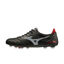 ミズノ MORELIA NEO IV JAPAN モレリア ネオ 4 ジャパン P1GA233001 メンズ サッカー スパイクシューズ 2E : ブラック×ホ...