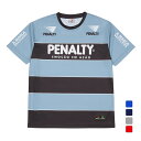 12/5限定★抽選で最大100%Pバック ペナルティ メンズ サッカー/フットサル 半袖シャツ ヘリテージ・プラTシャツ PUS4017 PENALTY
