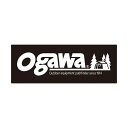 エントリーで更にD会員 P10倍【5/5 23:00〜23:59】 オガワ ogawa バナーステッカー 8063000010 キャンプ シール 小物…