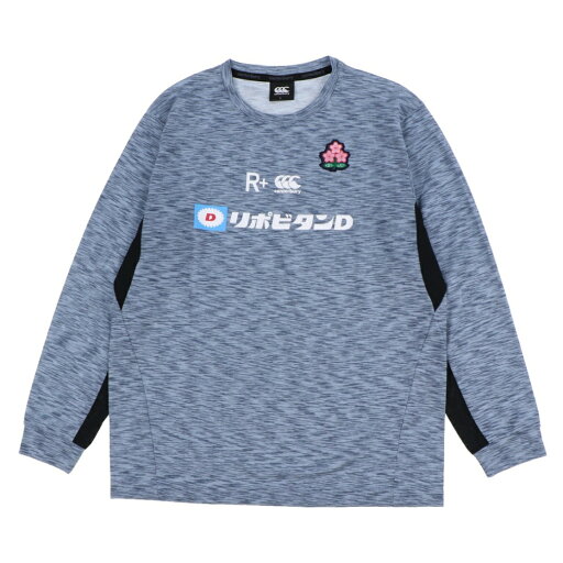 カンタベリー メンズ ラグビー 長袖シャツ JAPAN L/S WORKOUT TEE ジャパンロングスリーブワークアウトティー ラグビー日本代表 R44086JP CANTERBURY カンタベリー メンズ ラグビー 長袖シャツ JAPAN L/S WORKOUT TEE ジャパンロングスリーブワークアウトティー ラグビー日本代表 R44086JP CANTERBURY