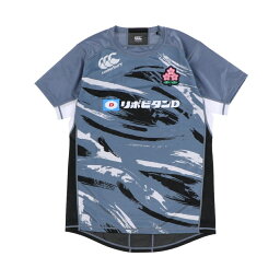 カンタベリー メンズ ラグビー 半袖シャツ JAPAN PRACTICE JERSEY ジャパンプラクティスジャージ ラグビー日本代表 R34001JP : ブルーグレー CANTERBURY