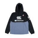 最大10%OFFクーポン 【5/9〜5/18】 カンタベリー メンズ ラグビー ウォームアップシャツ JAPAN R+ DUAL HOODY ジャパンアールプラ...