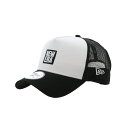 エントリーで更にD会員 P10倍 ニューエラ キャップ 9FORTY AFTR SQ LOGO WPATCH WHI BLK 14109670 WHI 帽子 NEW ERA