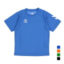 ヒュンメル ジュニア キッズ 子供 半袖 機能 Tシャツ ジュニアドライTシャツ HJY2133 スポーツウェア hummel