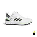 アディダス ゴルフシューズ ソーラーモーション ボア 24 (IF0283) メンズ ゴルフ ダイヤル式スパイクレスシューズ 3E adidas imbkk