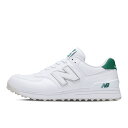 ニューバランス ゴルフシューズ 574 v3 SL (UGS5742E) メンズ ゴルフ シューレース式スパイクレスシューズ 2E New Balance