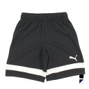 プーマ ジュニア(キッズ・子供) サッカー/フットサル ジャージパンツ ゲームパンツ ハーフパンツ プラクティスパンツ INDIVIDUALRISE ショーツ ...