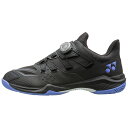 ヨネックス POWER CUSHION 88 DIAL パワークッション88ダイヤル SHB88D3 メンズ レディス バドミントン シューズ 3E : ブラッ...