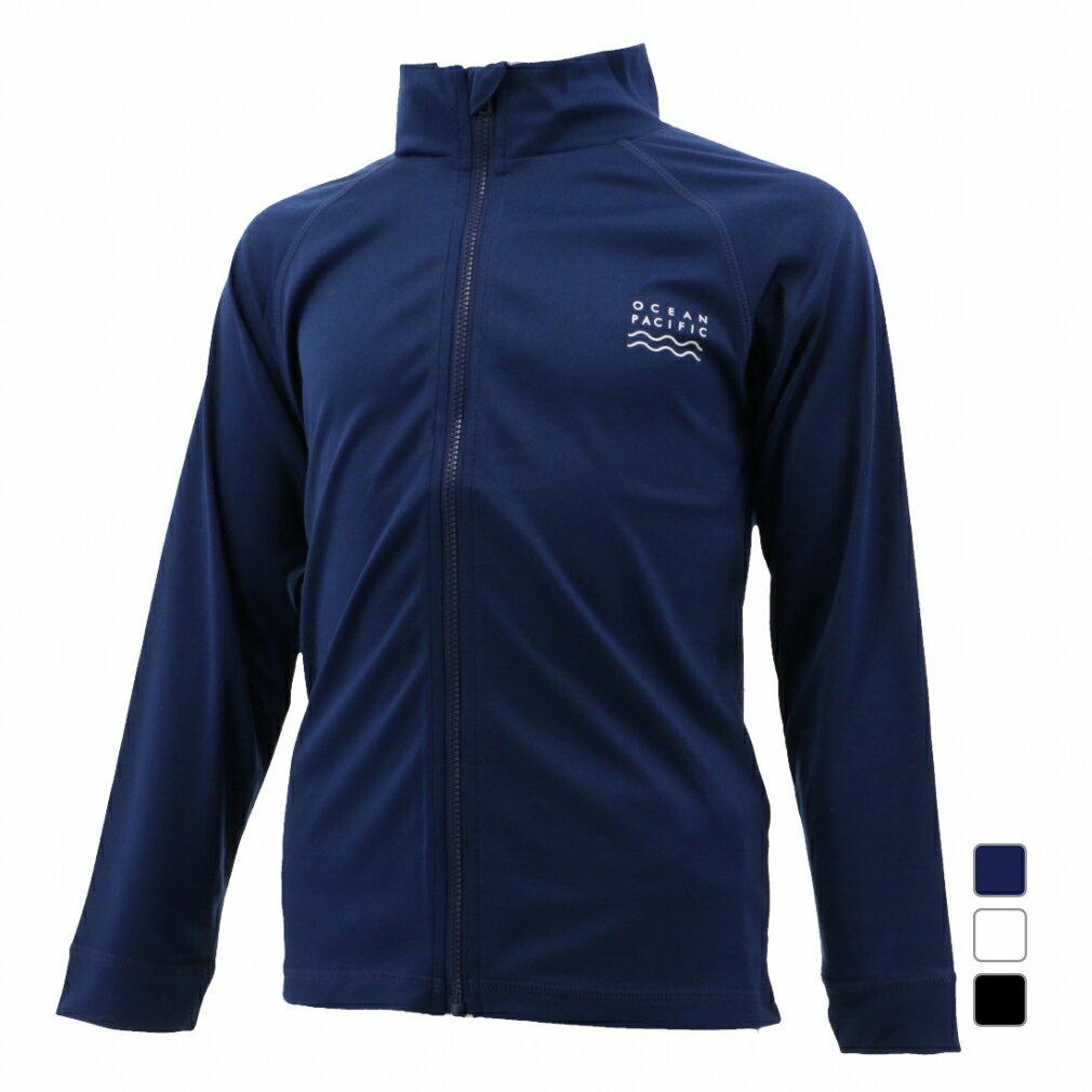 11/25限定★抽選で最大100%Pバック オーシャンパシフィック ジュニア キッズ 子供 マリン ラッシュガード UVウェア 564464 OCEAN PAC...