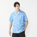 チャムス チャムス メンズ アウトドア 長袖シャツ チャムロハシャツ Chumloha Shirt CH02-1105 Z309 : サックスブルー CHUMS