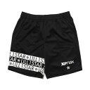 ザナックス メンズ 野球 ウインドパンツ トレーニングハーフパンツ BW24THP : ブラック XANAX