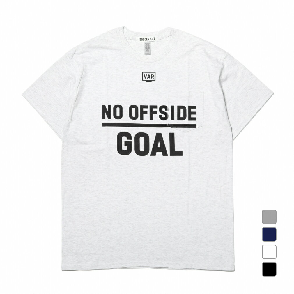 12/5限定★抽選で最大100%Pバック サッカージャンキー メンズ サッカー/フットサル 半袖シャツ NO OFFSIDE 半袖TEE SNW198 SOCC...
