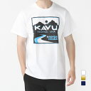 カブー メンズ アウトドア 半袖Tシャツ Everyday Holyday Tee 19822038 KAVU