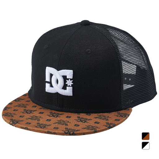 ディーシーシューズ メンズ エクストリームスポーツ キャップ 24 PRINTVISOR MESH SNAPBACK DCP242201 DC SHOES ディーシーシューズ メンズ エクストリームスポーツ キャップ 24 PRINTVISOR MESH SNAPBACK DCP242201 DC SHOES